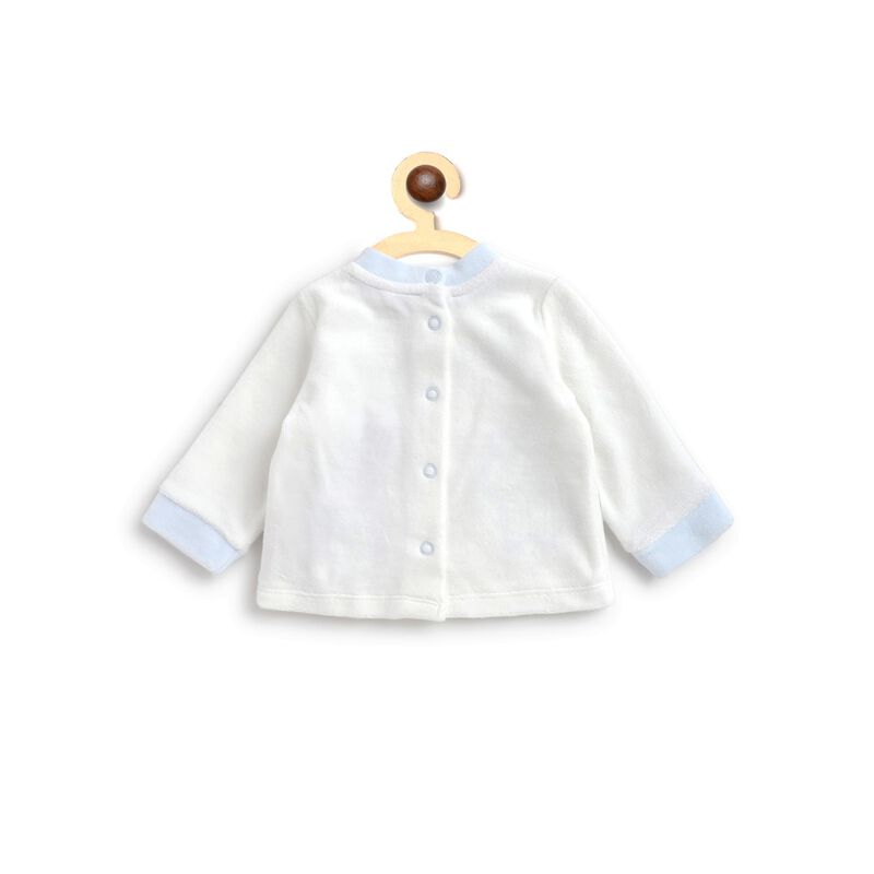 Infants Smock - Legging Set with Applique image number null